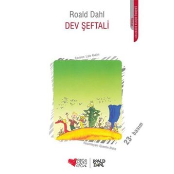 Dev Şeftali - Roald Dahl