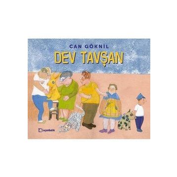 Dev Tavşan (Ciltli) / Can Göknil