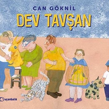Dev Tavşan (Ciltli) / Can Göknil