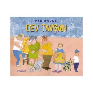 Dev Tavşan (Ciltli) / Can Göknil