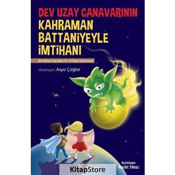 Dev Uzay Canavarının Kahraman Battaniyeyle İmtihanı - kollektif