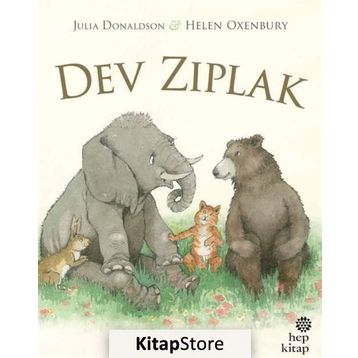 Dev Zıplak - Julia Donaldson