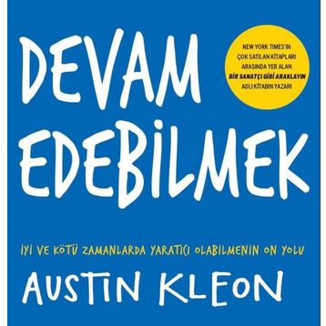 Devam Edebilmek - Austin Kleon