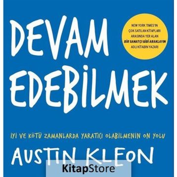 Devam Edebilmek - Austin Kleon
