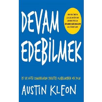 Devam Edebilmek - Austin Kleon
