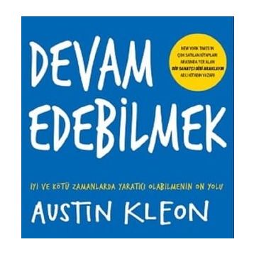 Devam Edebilmek - Austin Kleon