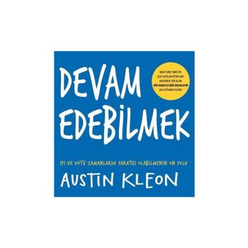 Devam Edebilmek - Austin Kleon