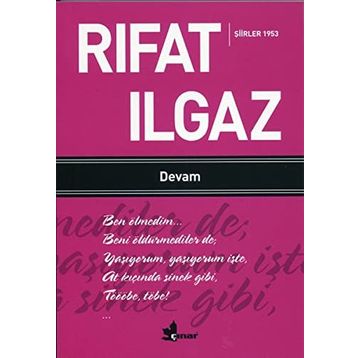 DEVAM - RIFAT ILGAZ