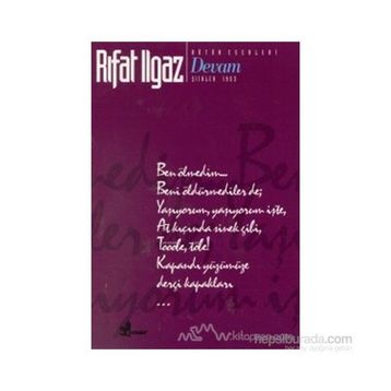 DEVAM - RIFAT ILGAZ