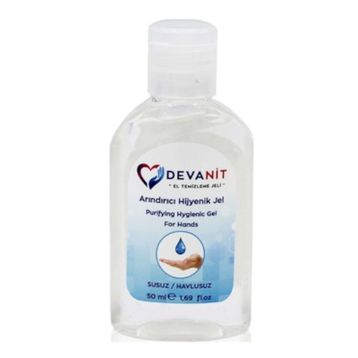 Devanit 50 ml El Temizleme Jeli