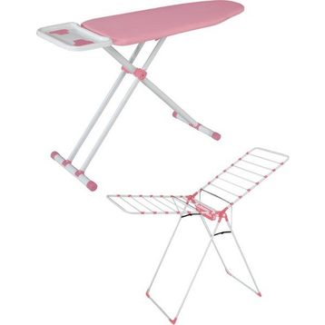 Devecioğlu Harbinger MM127 Powerboard Pembe Ütü Masası