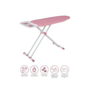 Devecioğlu Harbinger MM127 Powerboard Pembe Ütü Masası