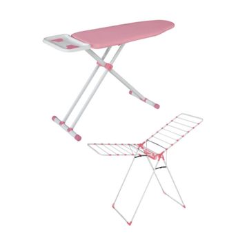 Devecioğlu Harbinger MM127 Powerboard Pembe Ütü Masası