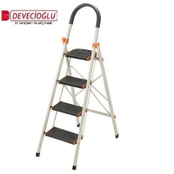 Devecioğlu MM040 Gold Life 4 Basamaklı Merdiven