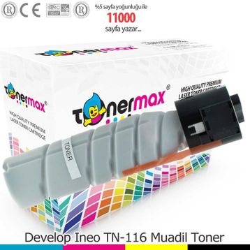 Develop TN-118 / TN-116 Muadil Toner