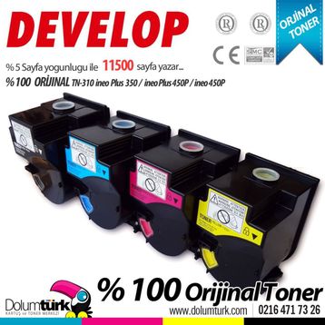 Develop TN-310 Mavi Toner