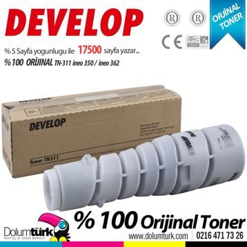 Develop TN-311 17.500 Sayfa Toner
