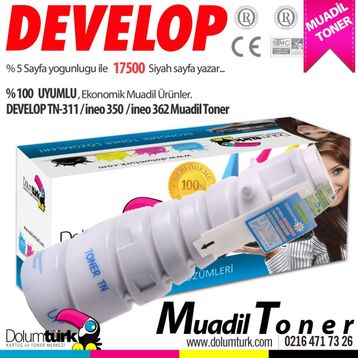 Develop TN-311 Muadil Fotokopi Toneri