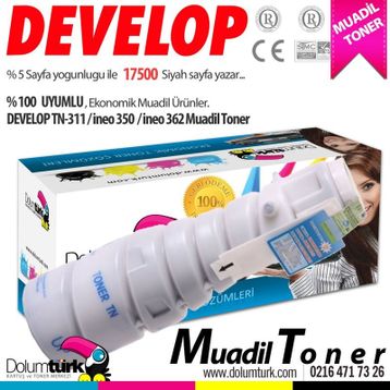 Develop TN-311 Muadil Fotokopi Toneri