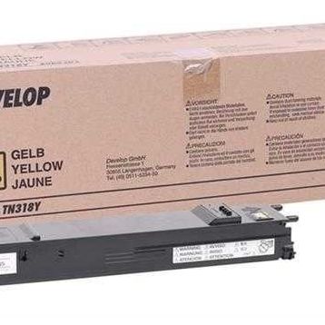 Develop TN-318/A0DK2D3 Sarı Orjinal Fotokopi Toner