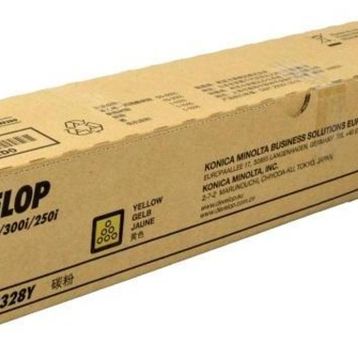 Develop TN-328Y - Ineo +250İ / +300İ Sarı Orjinal Toner