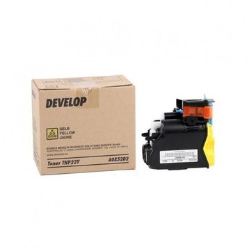 Develop TNP-22/A0X52D2 Sarı Fotokopi Toner Chip