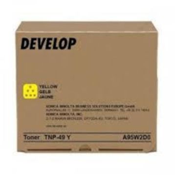 Develop TNP-49 Sarı Fotokopi Toner