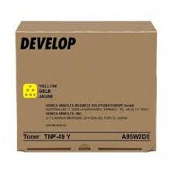 Develop TNP-49 Sarı Fotokopi Toner