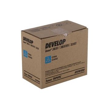 Develop TNP-49/A95W4D0 Mavi Orjinal Fotokopi Toner