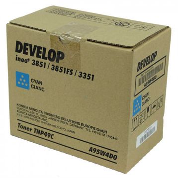Develop TNP-49C Mavi Orijinal Toner