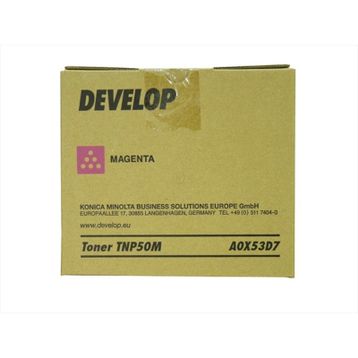 Develop TNP-50 Kırmızı Toner