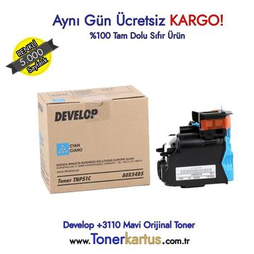 Develop TNP-51 Mavi Toner