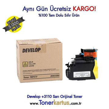 Develop TNP-51 Sarı Toner