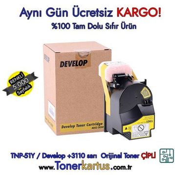 Develop TNP-51 Sarı Toner