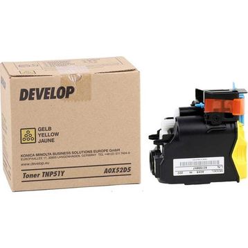 Develop TNP-51/A0X52D5 Sarı Orjinal Fotokopi Toner