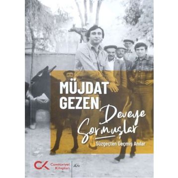 Deveye Sormuşlar - Müjdat Gezen