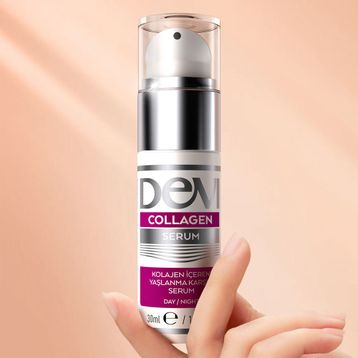 Devi Collagen Cream 50 ml Yaşlanma Karşıtı Nemlendirici Kolajen Krem