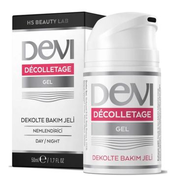 Devi Decolletage Gel 50 ml Göğüs Dolgunlaştırıcı ve Nemlendirici Bakım Serumu