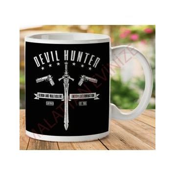 Devil Hunter Baskılı Kupa