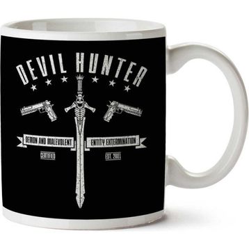 Devil Hunter Baskılı Kupa
