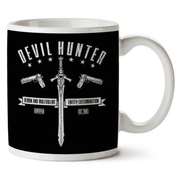 Devil Hunter Baskılı Kupa