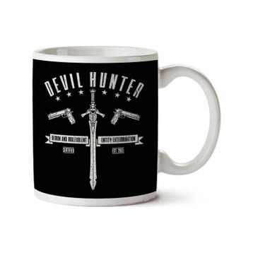 Devil Hunter Baskılı Kupa