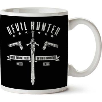 Devil Hunter Baskılı Kupa