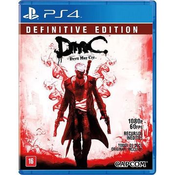 Devil May Cry Definitive Edition PS4