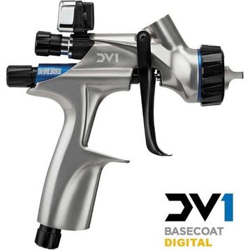 Devilbiss DV1 1,3 mm Transtech (B+) Bazkat Profesyonel Boya Tabancası