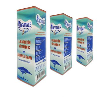 Devitale Splus L-Karnitin Vitamin C 500 ml Sıvı