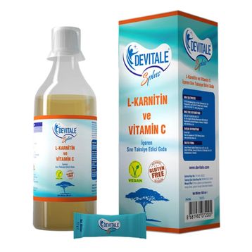 Devitale Splus L-Karnitin Vitamin C 500 ml Sıvı