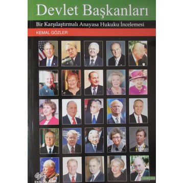Devlet Başkanları - Kemal Gözler