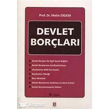 DEVLET BORÇLARI - A. KADIR IŞIK