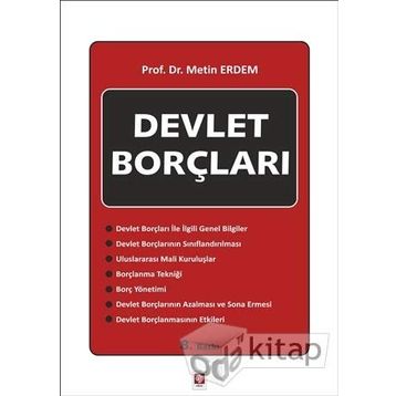 DEVLET BORÇLARI - A. KADIR IŞIK